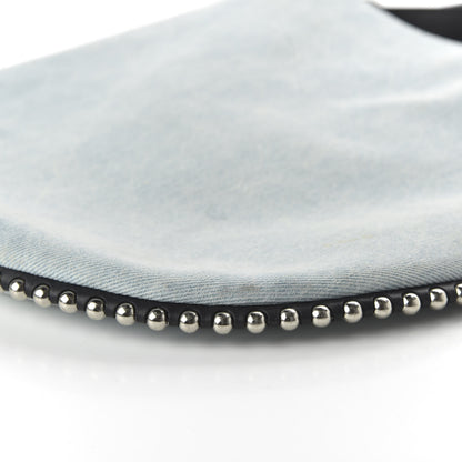Alexander Wang Denim Roxy Hobo Blue 7 of 10