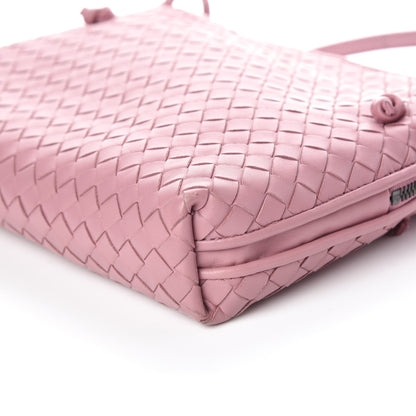 Bottega Veneta Nappa Intrecciato Pillow Crossbody Messenger Watteau 10 of 11