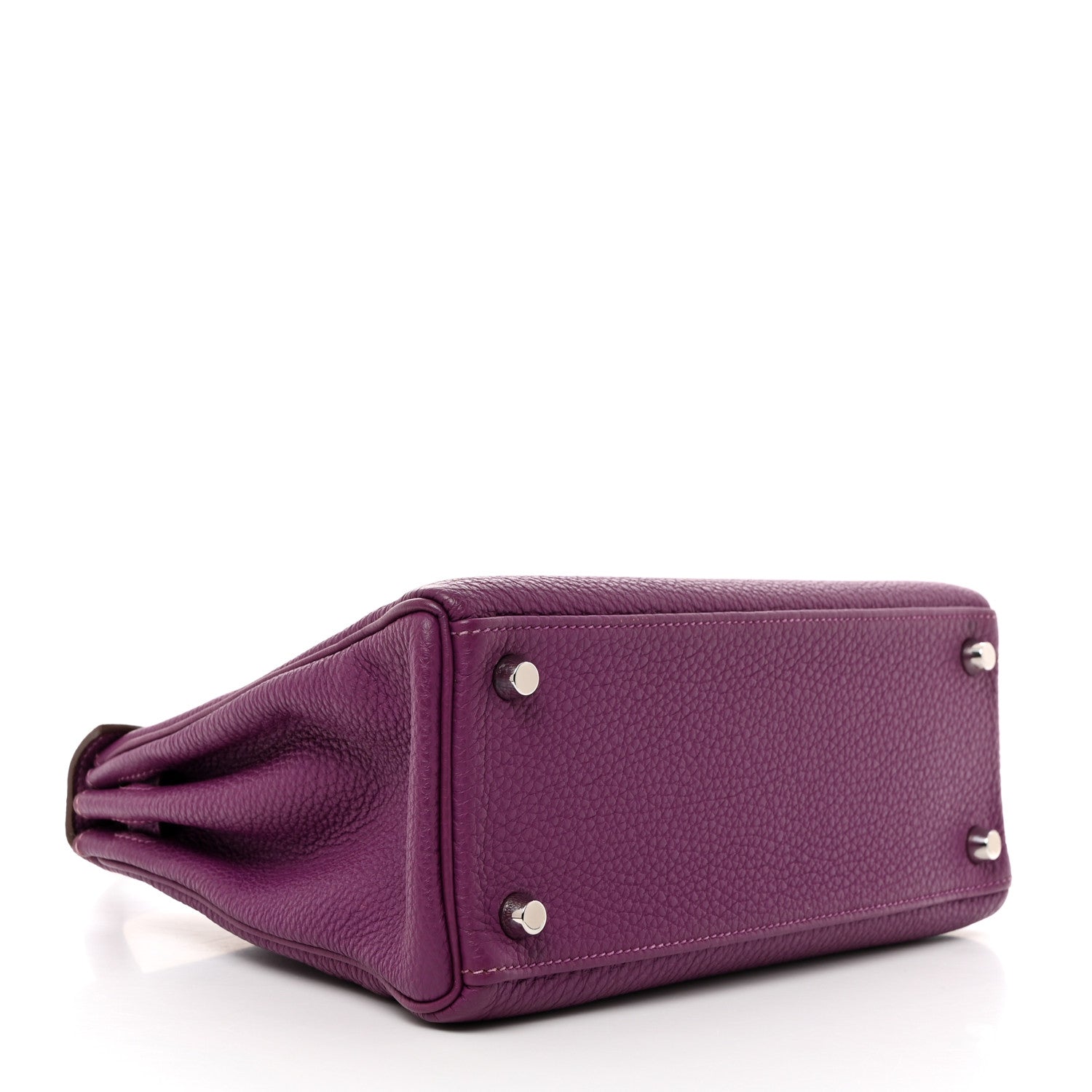 Hermes Togo Kelly Retourne 25 Anemone 4 of 19