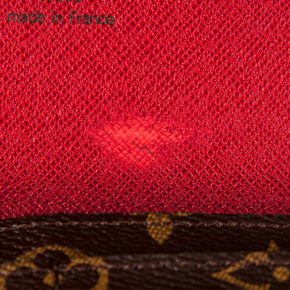 Louis Vuitton Monogram Josephine Wallet Red 7 of 7