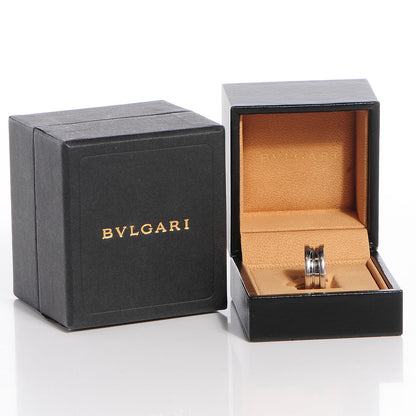 Bulgari 18K White Gold B.Zero1 Three-Band Ring 48 4.5 6 of 6