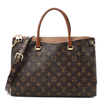 Louis Vuitton Monogram Pallas Full Sesame 1 of 9