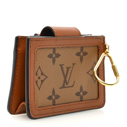 Louis Vuitton LOUIS VUITTON Reverse Monogram Dauphine Multicartes 3 of 6