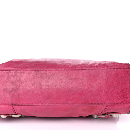 Balenciaga Agneau Giant 21 Silver Hardware City Sorbet 10 of 18