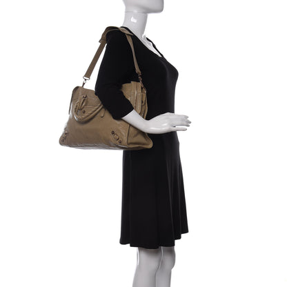 Balenciaga Agneau Giant 12 Rose Gold Hardware City Latte Beige 2 of 9