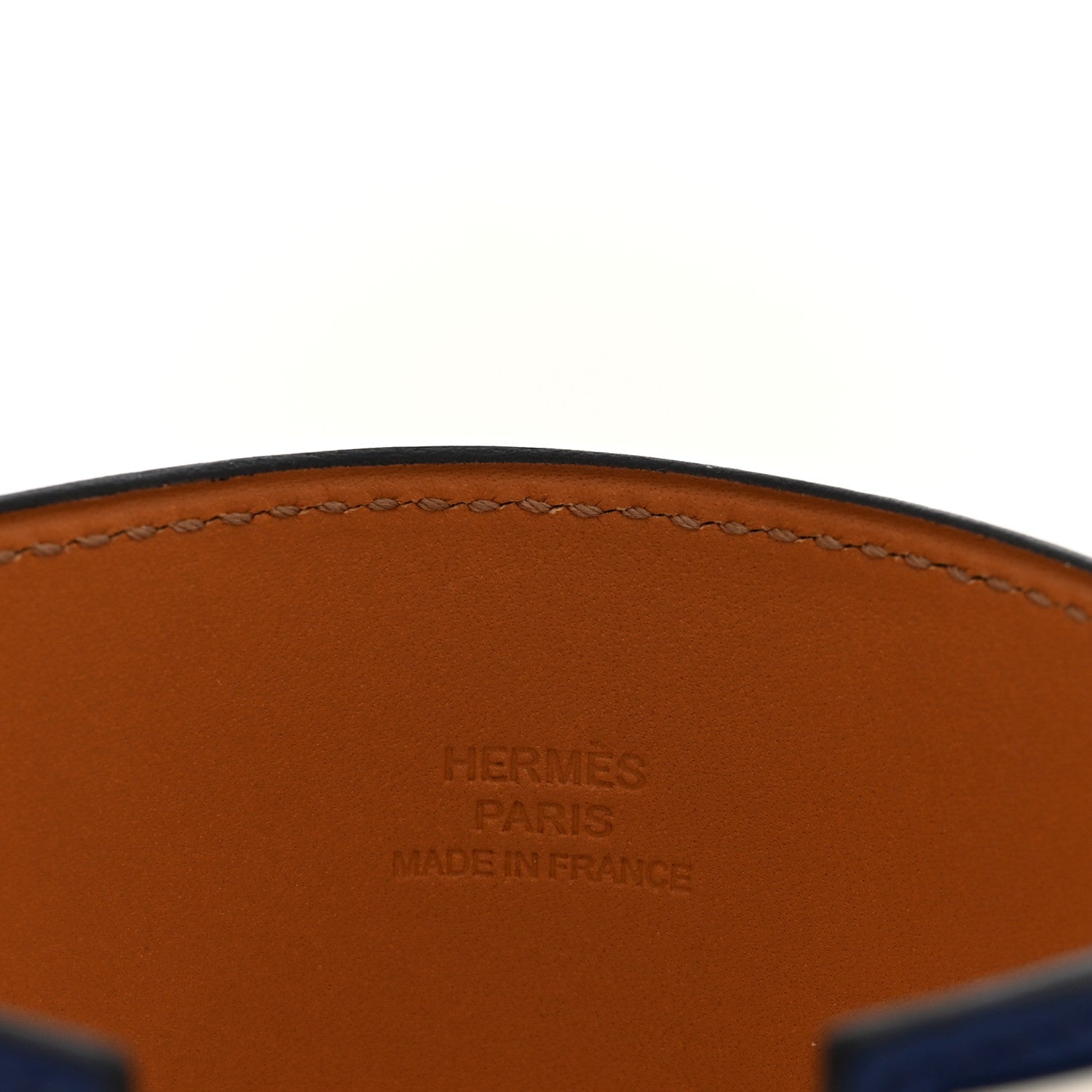 Hermes Swift Collier de Chien CDC Bracelet S Bleu Saphir 4 of 6
