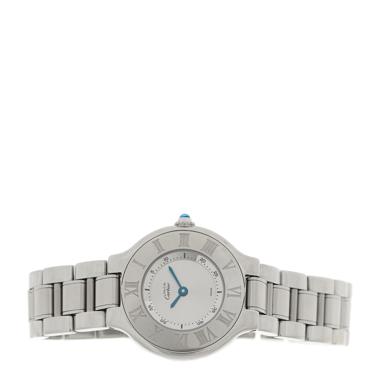 Stainless Steel 28mm Must De 21 Quartz Watch