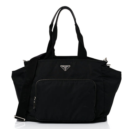 Prada Nylon Vela Baby Bag Black 1 of 21