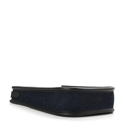 Hermes Feutre Swift Evelyne TPM Bleu Nuit Black 6 of 10