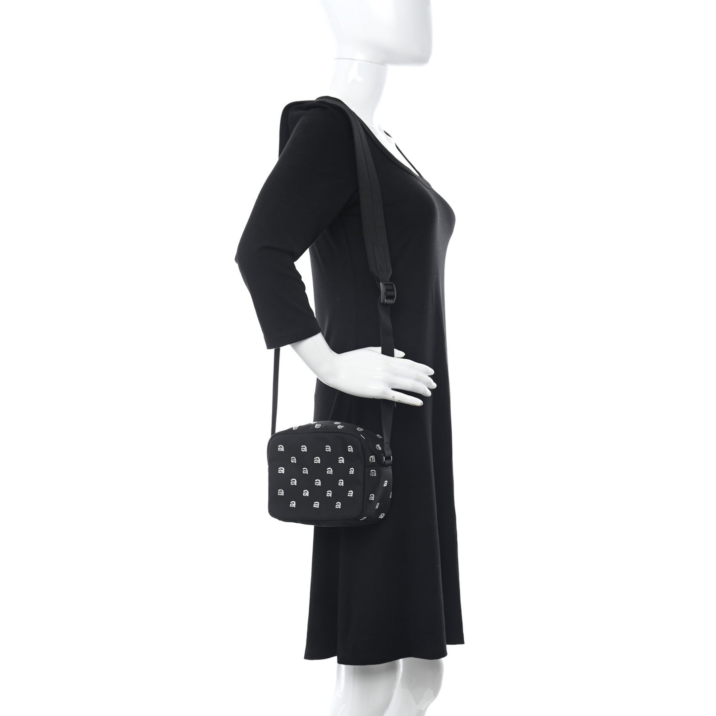 Nylon Wangsport Camera Bag Black
