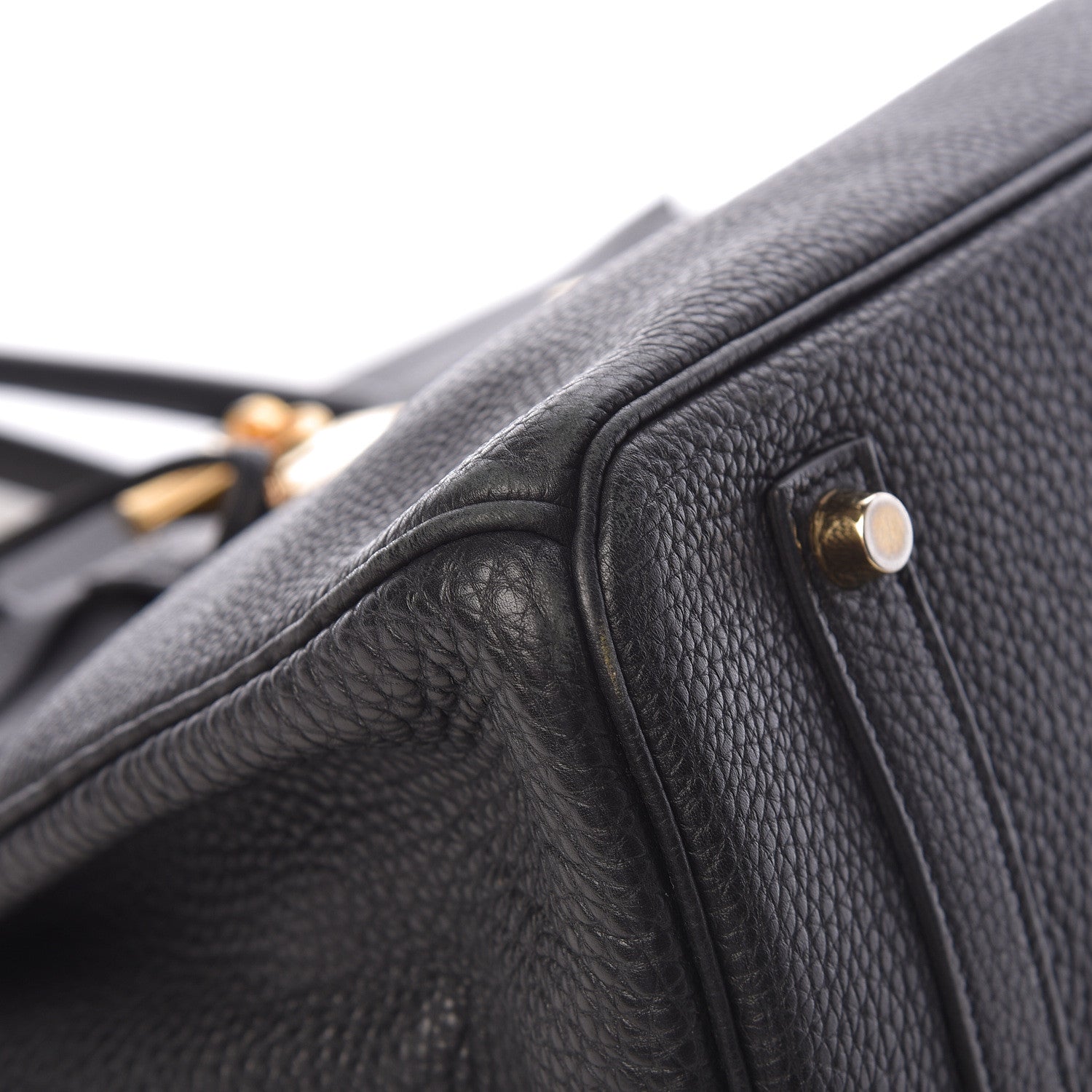 Hermes Togo Birkin 35 Black 31 of 36