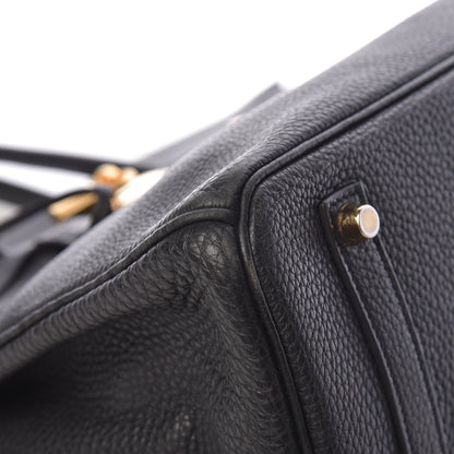Hermes Togo Birkin 35 Black 31 of 36