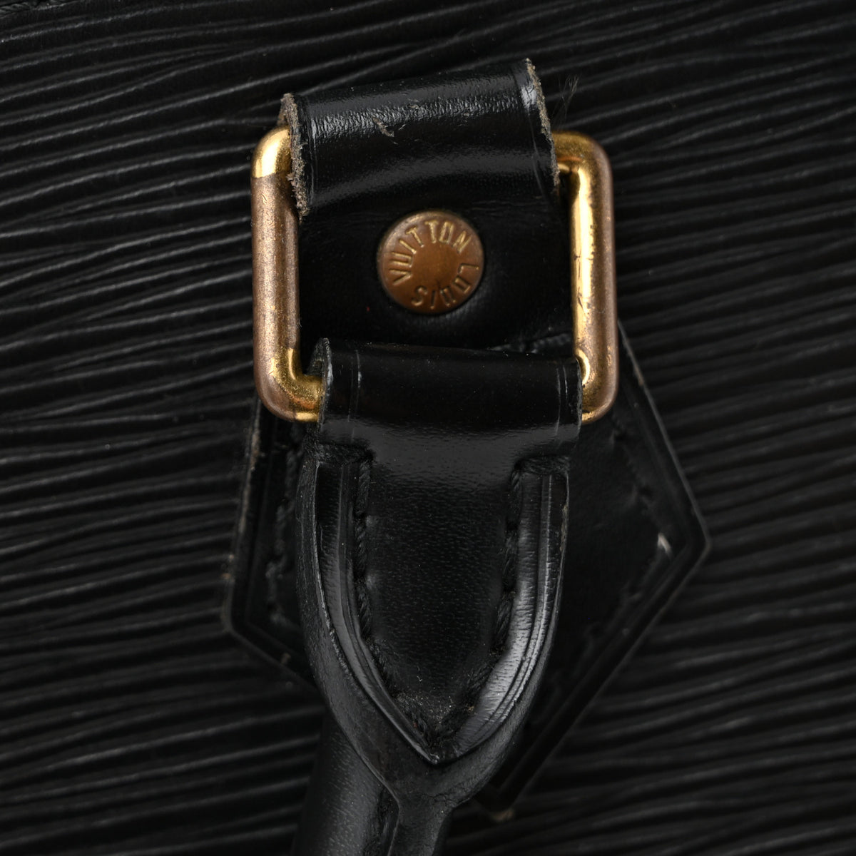 Louis Vuitton Epi Alma PM  Black 11 of 13