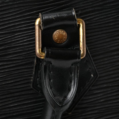 Louis Vuitton Epi Alma PM  Black 11 of 13