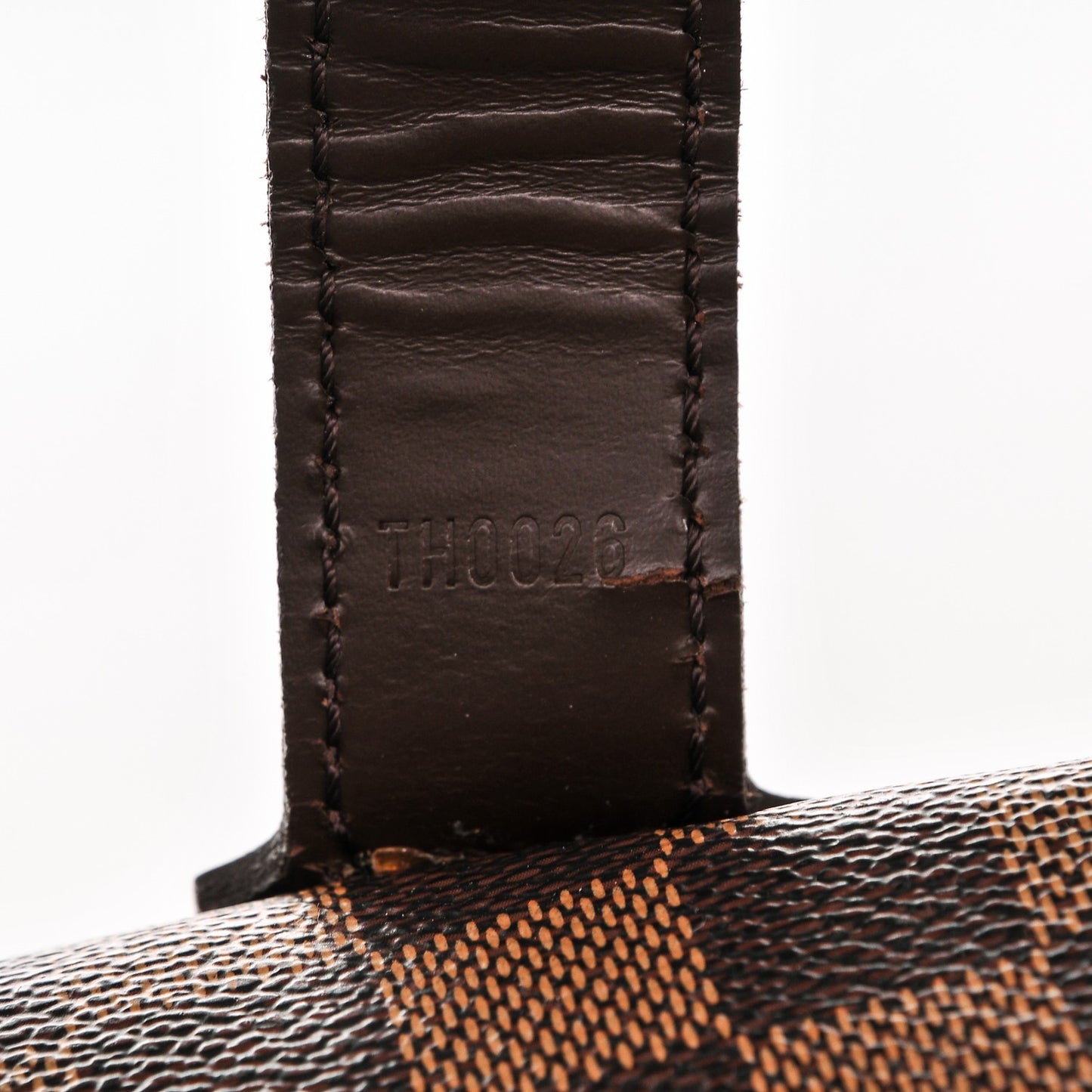 Damier Ebene Broadway Messenger Bag