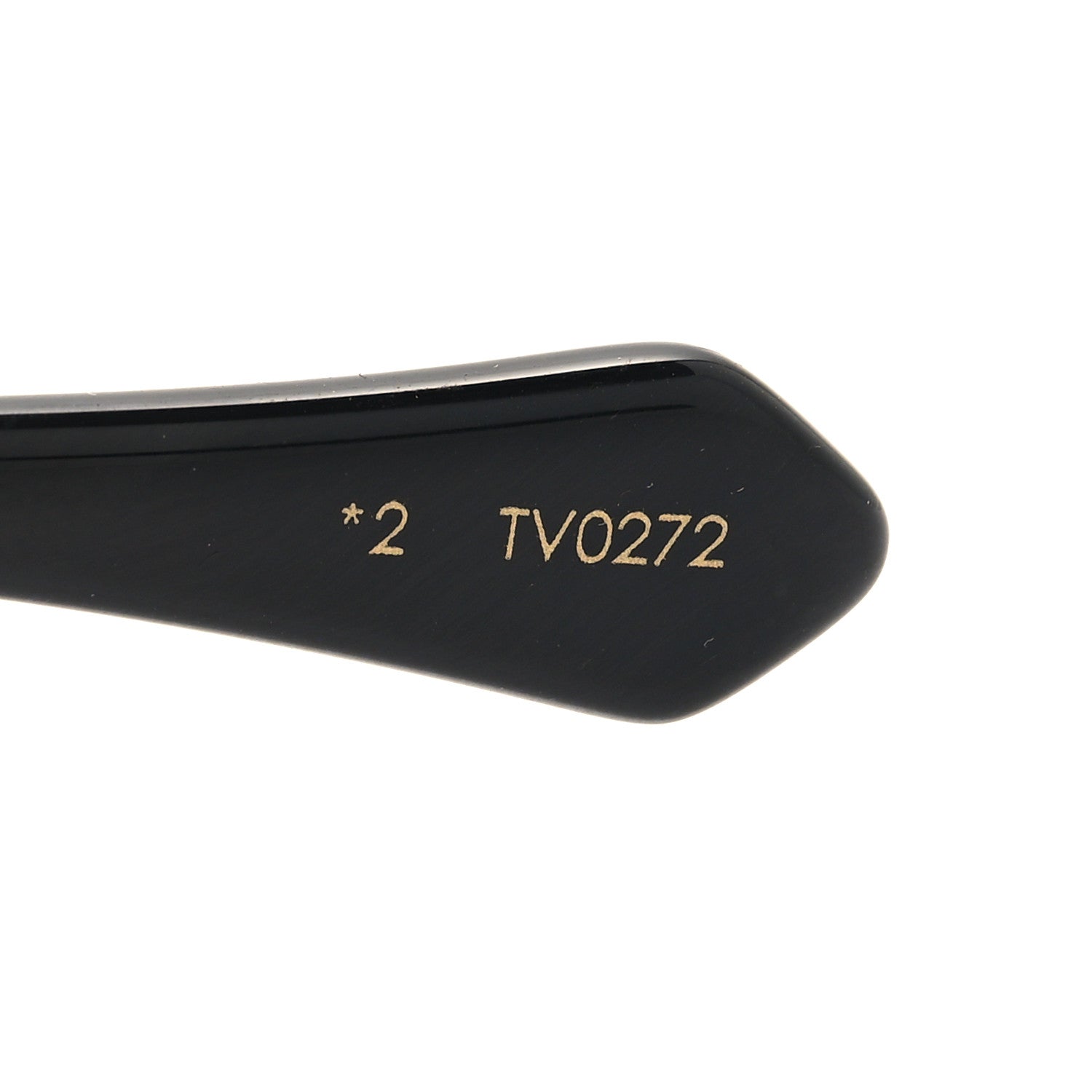 Louis Vuitton Acetate Swarovski Crystal Cyclone Sunglasses Z1578W Black 7 of 7