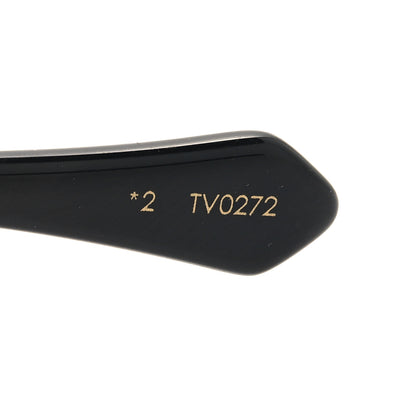 Louis Vuitton Acetate Swarovski Crystal Cyclone Sunglasses Z1578W Black 7 of 7
