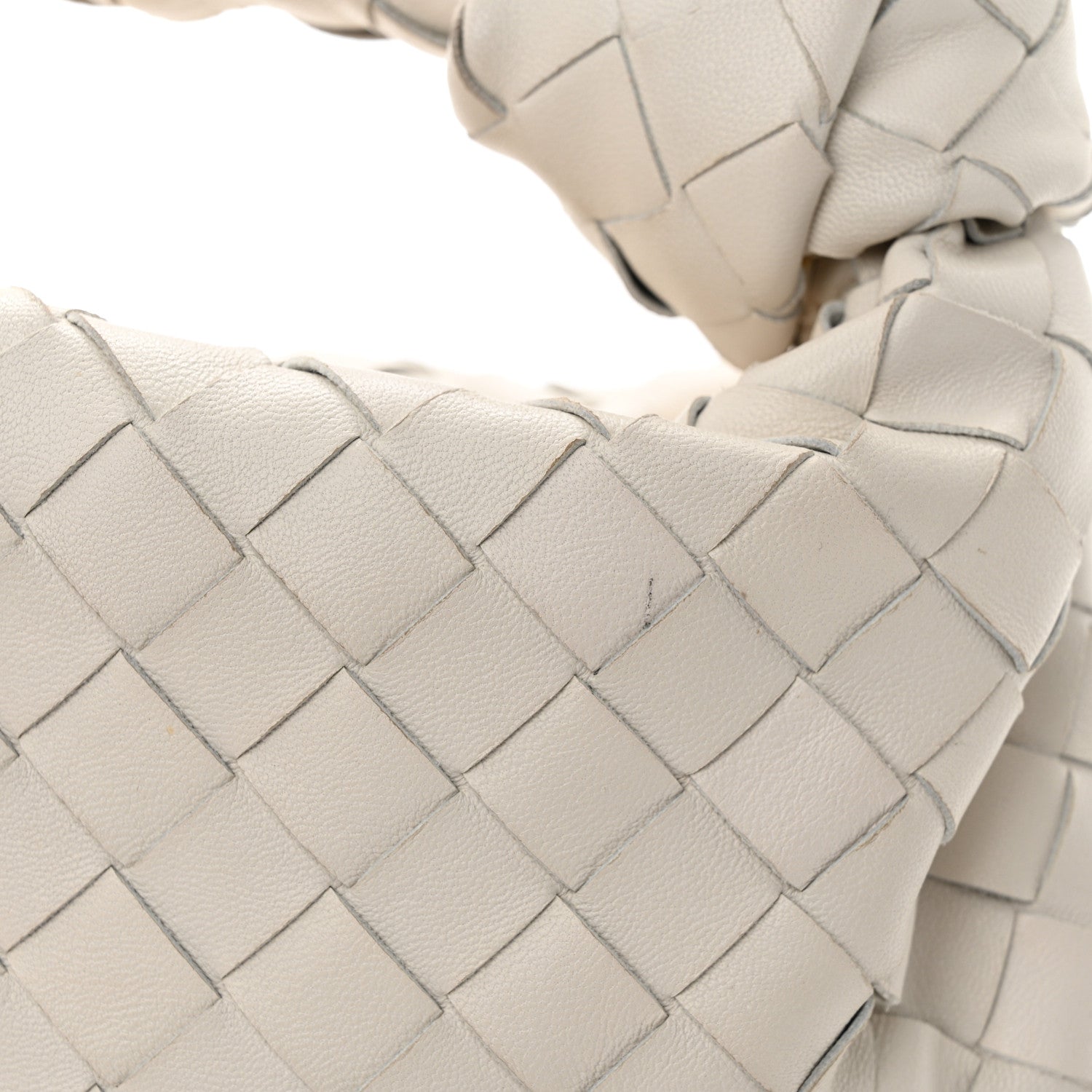 Bottega Veneta Patent Nappa Intrecciato Mini Jodie White 13 of 13