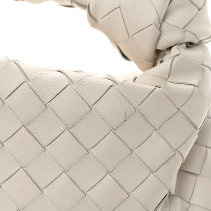 Bottega Veneta Patent Nappa Intrecciato Mini Jodie White 13 of 13