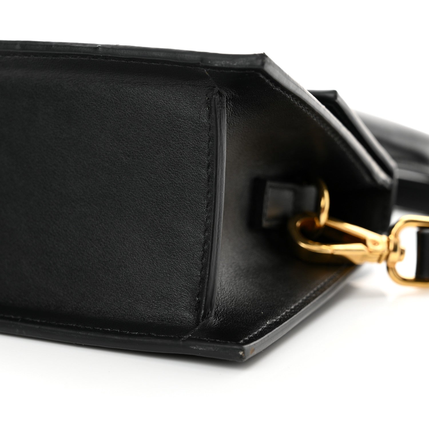Jacquemus Smooth Calfskin Le Chiquito Moyen Black 9 of 14