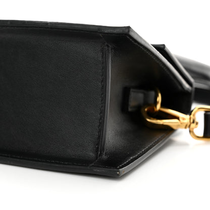 Jacquemus Smooth Calfskin Le Chiquito Moyen Black 9 of 14