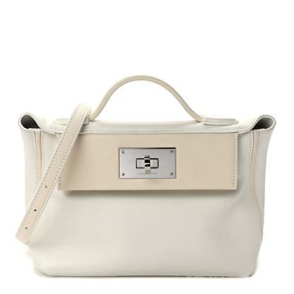 Hermes Evercolor Swift 24/24 21 White Nata 1 of 8
