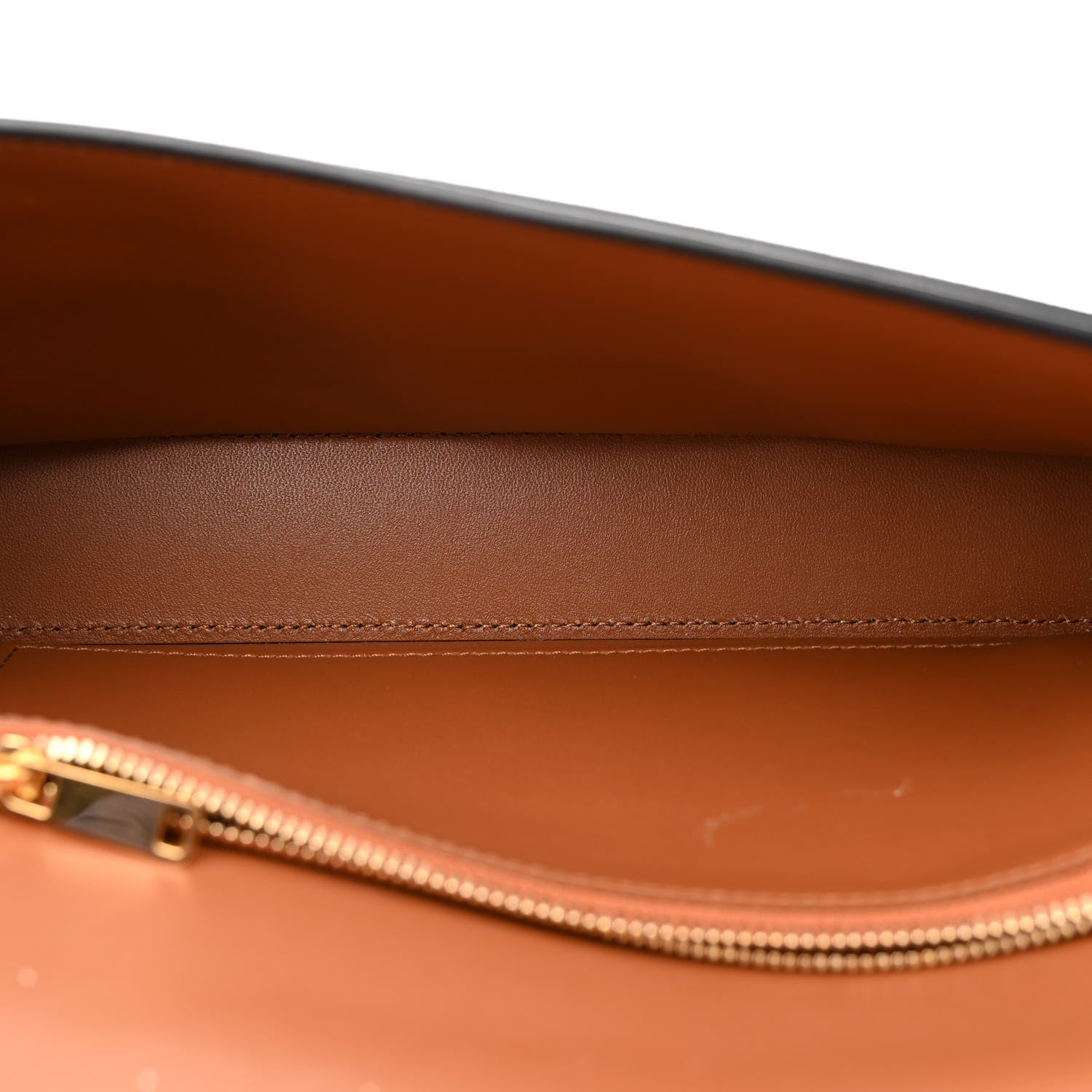 Celine Triomphe Canvas Chain Bag Tan 5 of 14