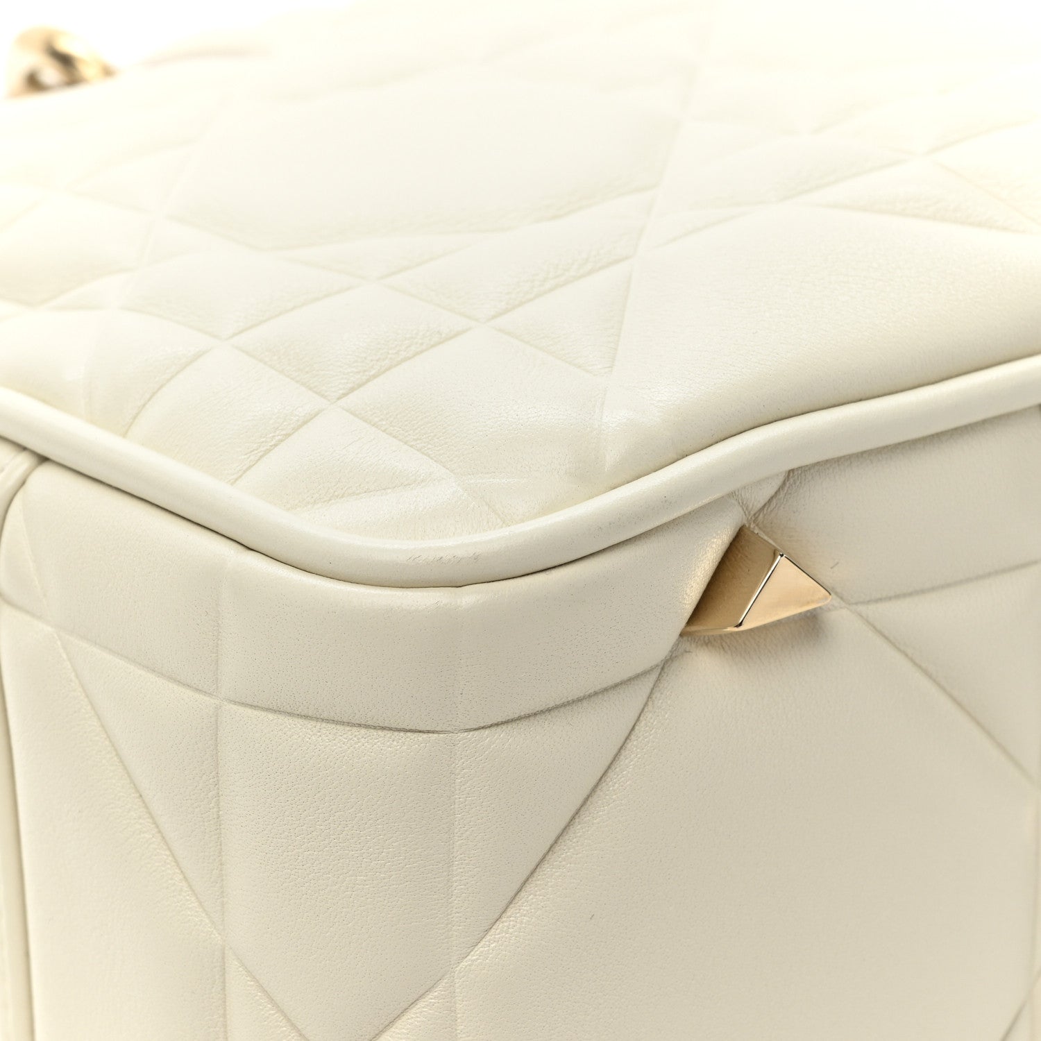 Christian Dior Calfskin Cannage Small The Lady 95.22 Ivory 12 of 14