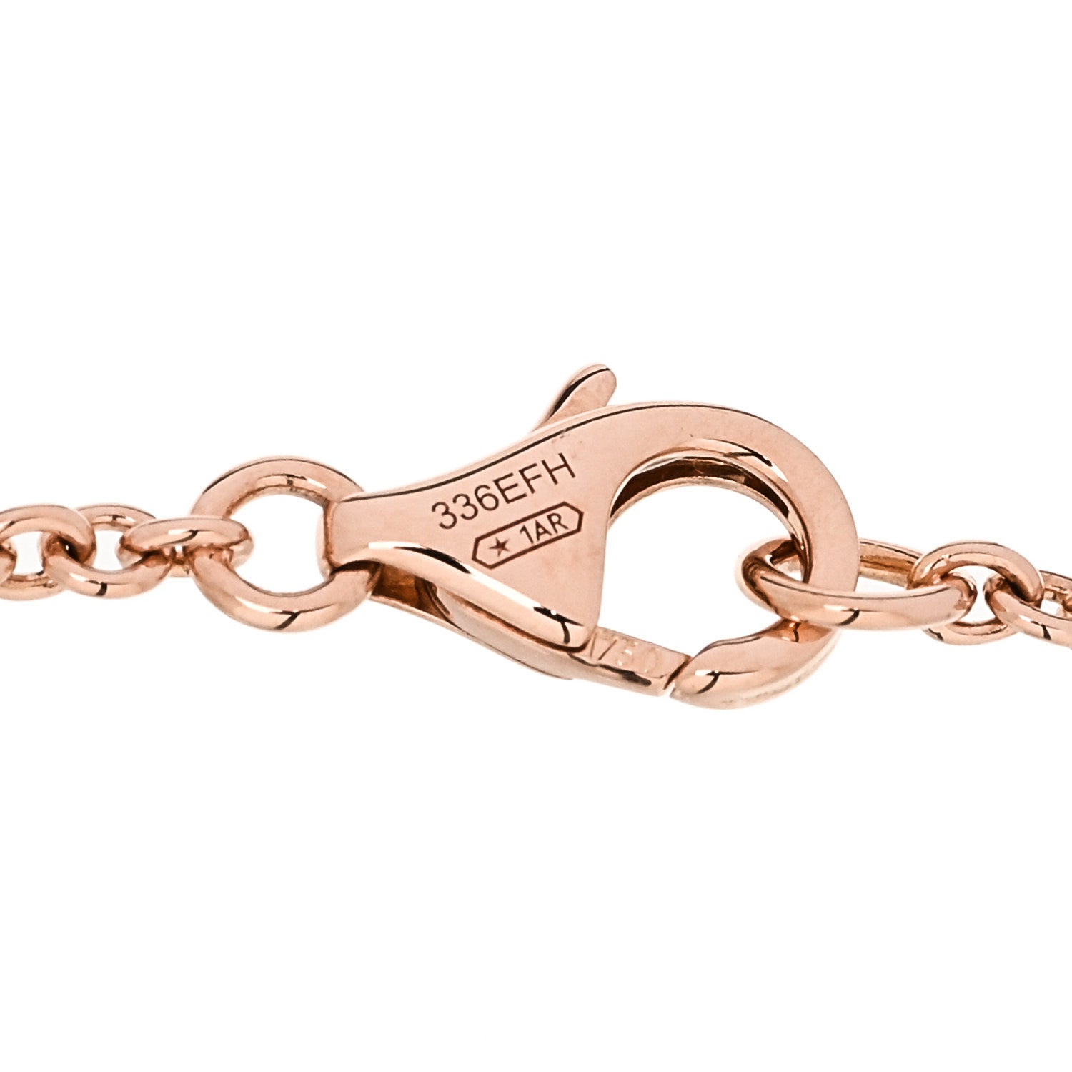 Cartier 18K Pink Gold Interlocking LOVE Bracelet 4 of 5