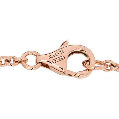 Cartier 18K Pink Gold Interlocking LOVE Bracelet 4 of 5