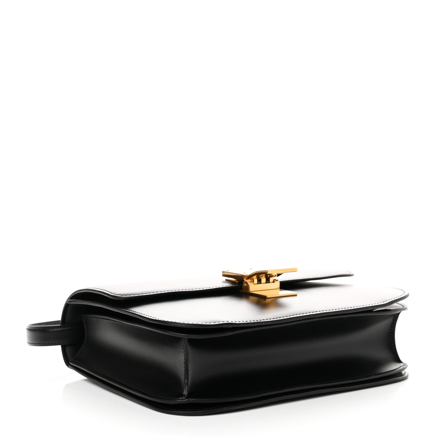 Celine Box Calfskin Medium Classic Box Flap Bag Black 4 of 11