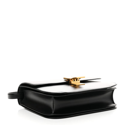 Celine Box Calfskin Medium Classic Box Flap Bag Black 4 of 11