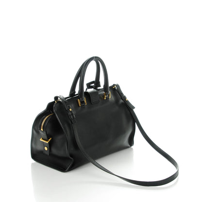 Saint Laurent Calfskin Small Classic Y Cabas Black 3 of 7
