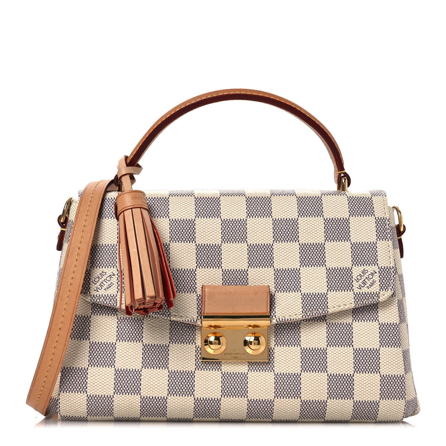 Louis Vuitton Damier Azur Croisette 1 of 11