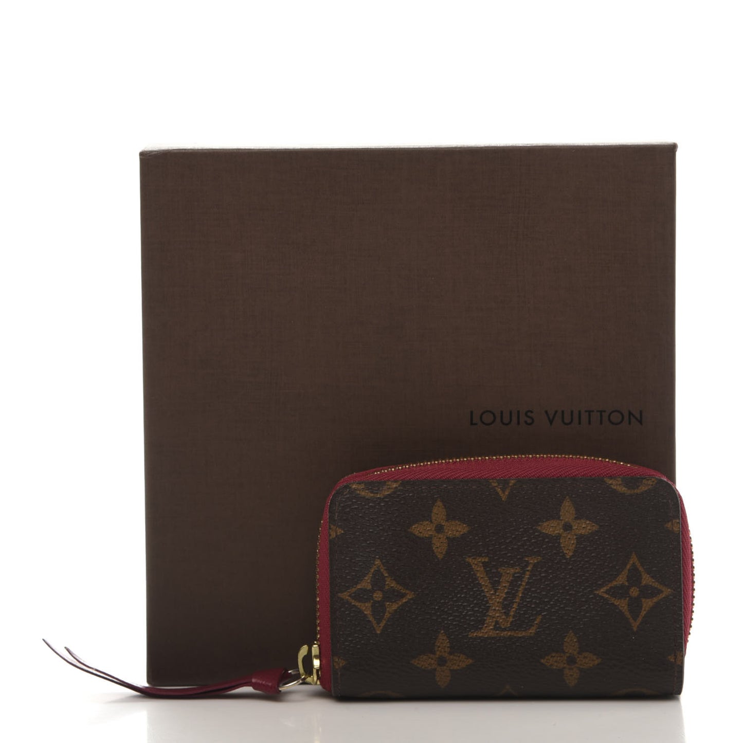 Monogram Zippy Multicartes Fuchsia