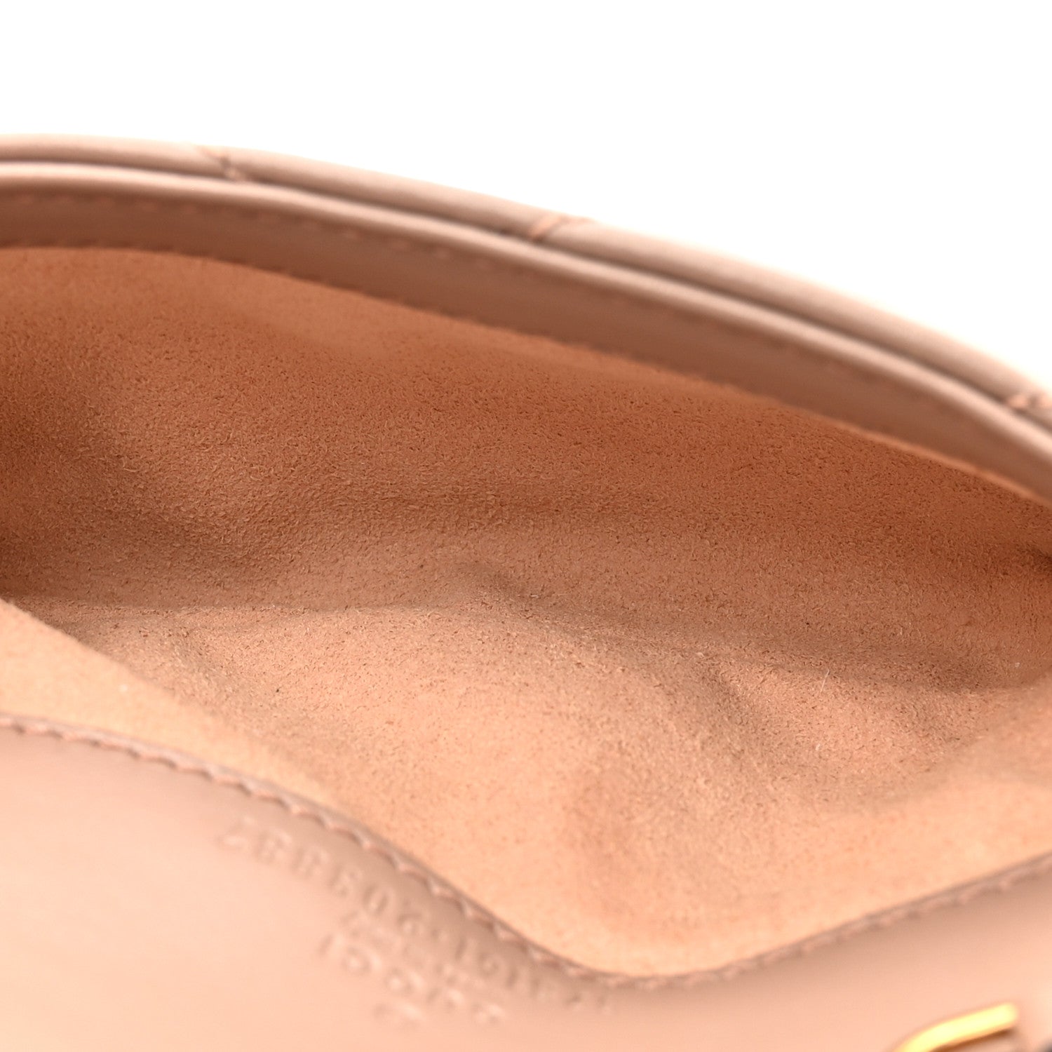 Gucci Calfskin Matelasse Heart GG Marmont 2.0 Coin Purse On A Chain Porcelain Rose 5 of 10