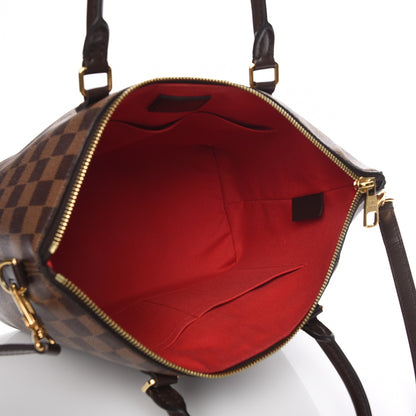 Louis Vuitton Damier Ebene Siena MM 6 of 9