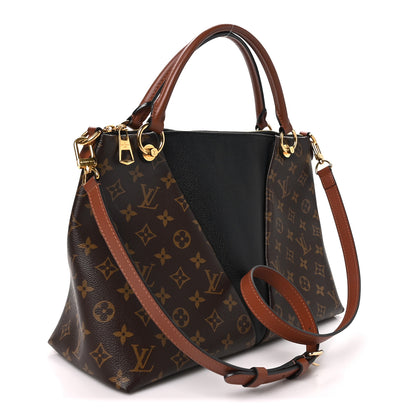 Louis Vuitton Monogram V Tote MM Black 3 of 9