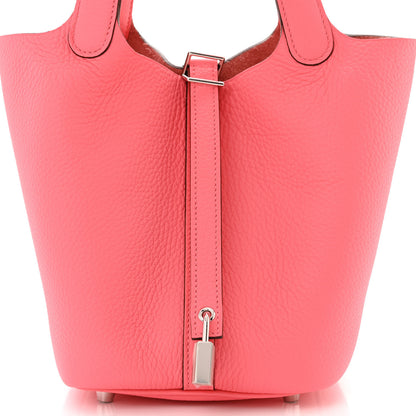 Hermes Taurillon Clemence Picotin Lock 18 PM 8 of 11