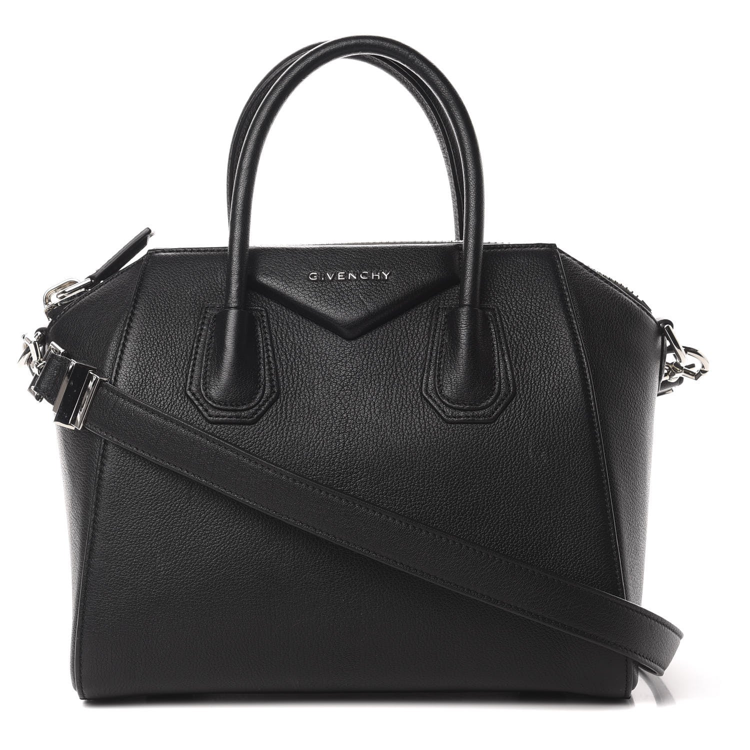 Givenchy Sugar Goatskin Small Antigona Black 1 of 11