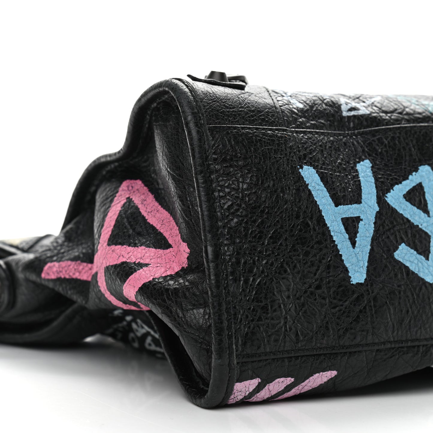 Agneau Graffiti All Over Classic Hardware City Black Multicolor