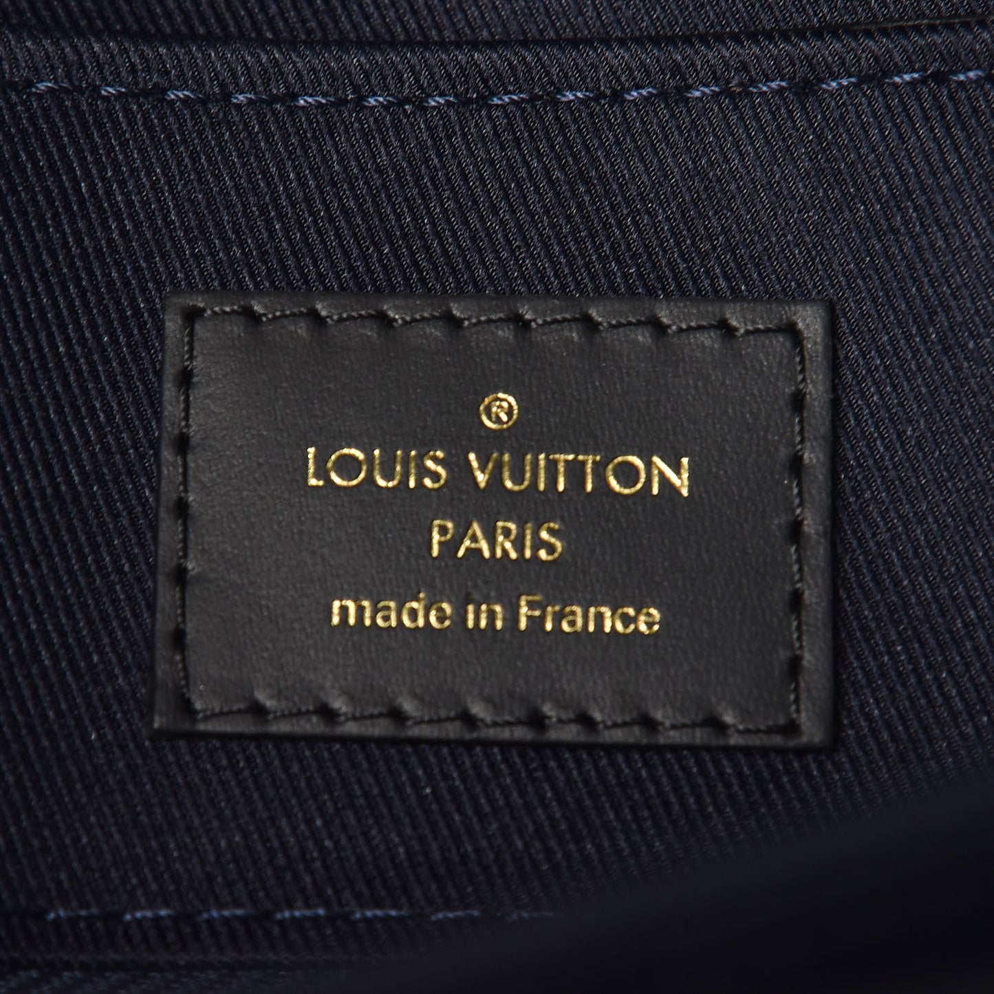 Monogram Georges MM Marine Cherry
