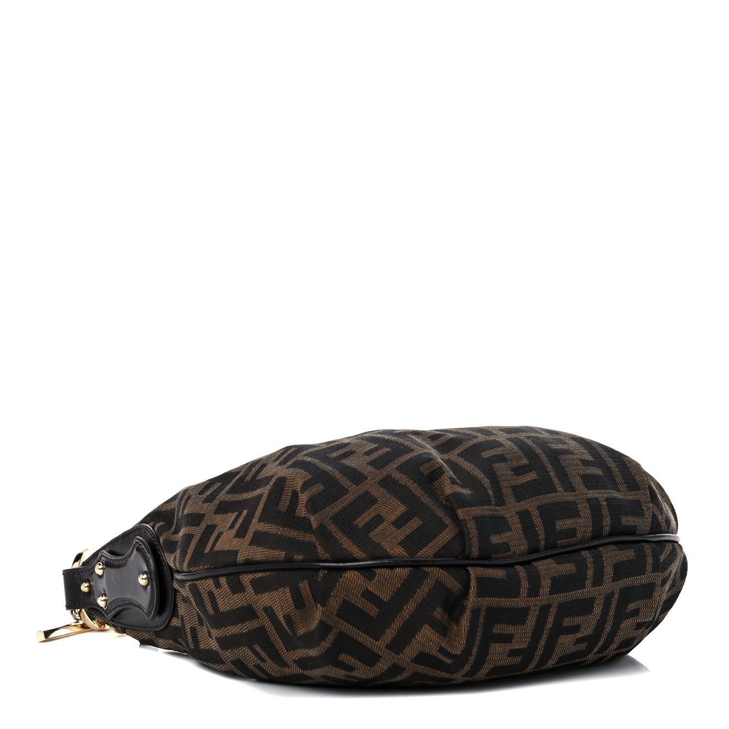 Fendi Zucca Chef Chain Hobo Tobacco 3 of 9
