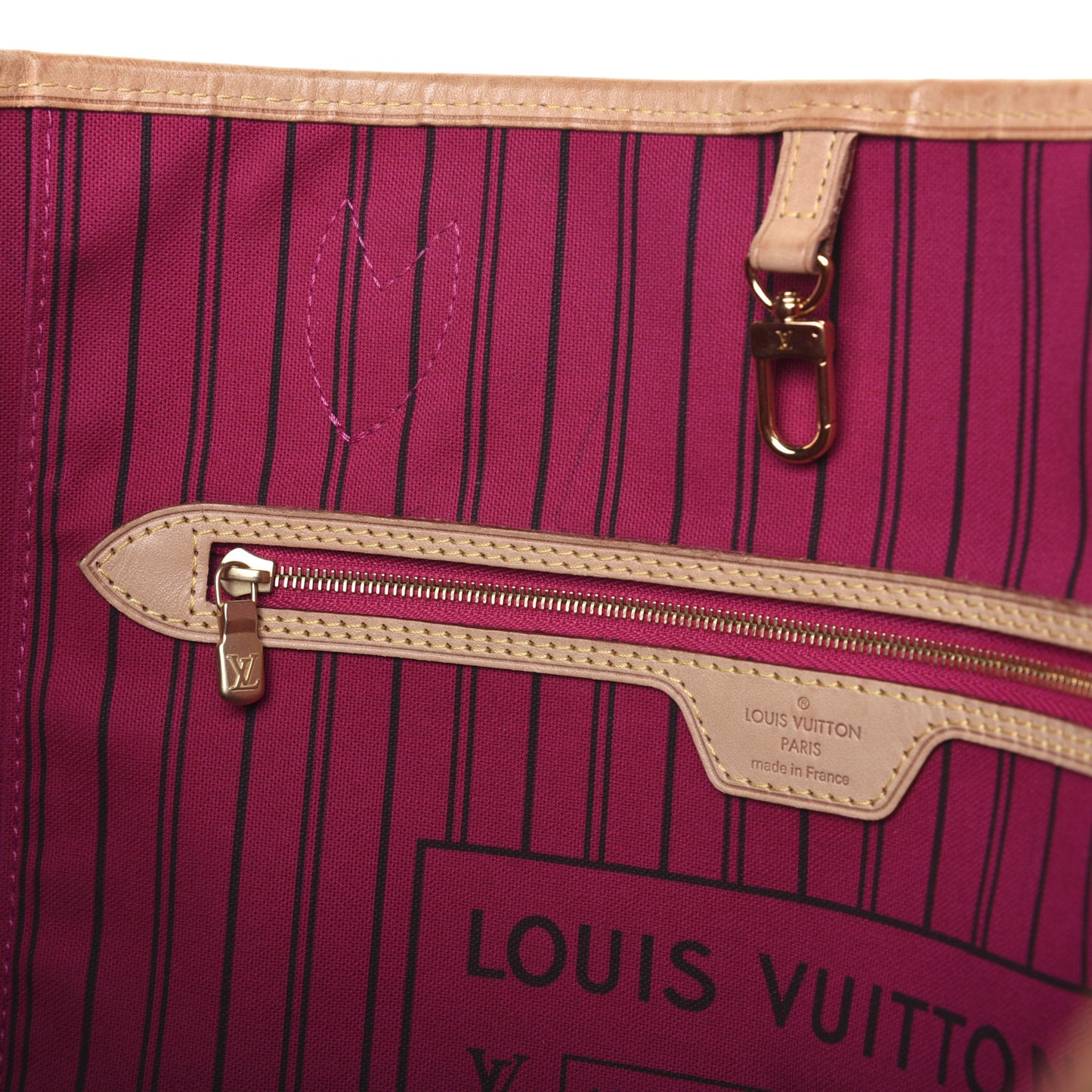 Monogram Neo Neverfull GM Pivoine
