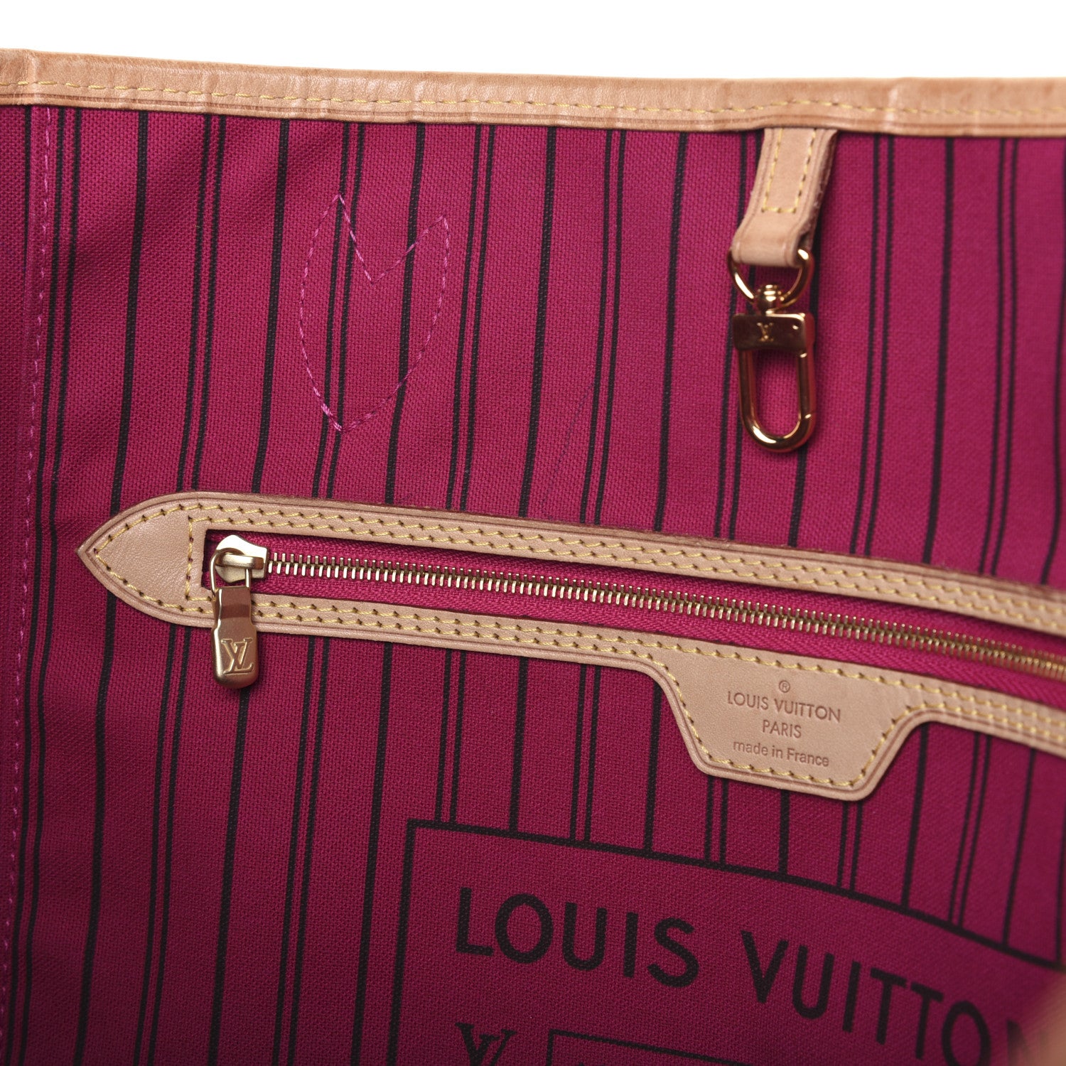 Louis Vuitton Monogram Neo Neverfull GM Pivoine 19 of 23