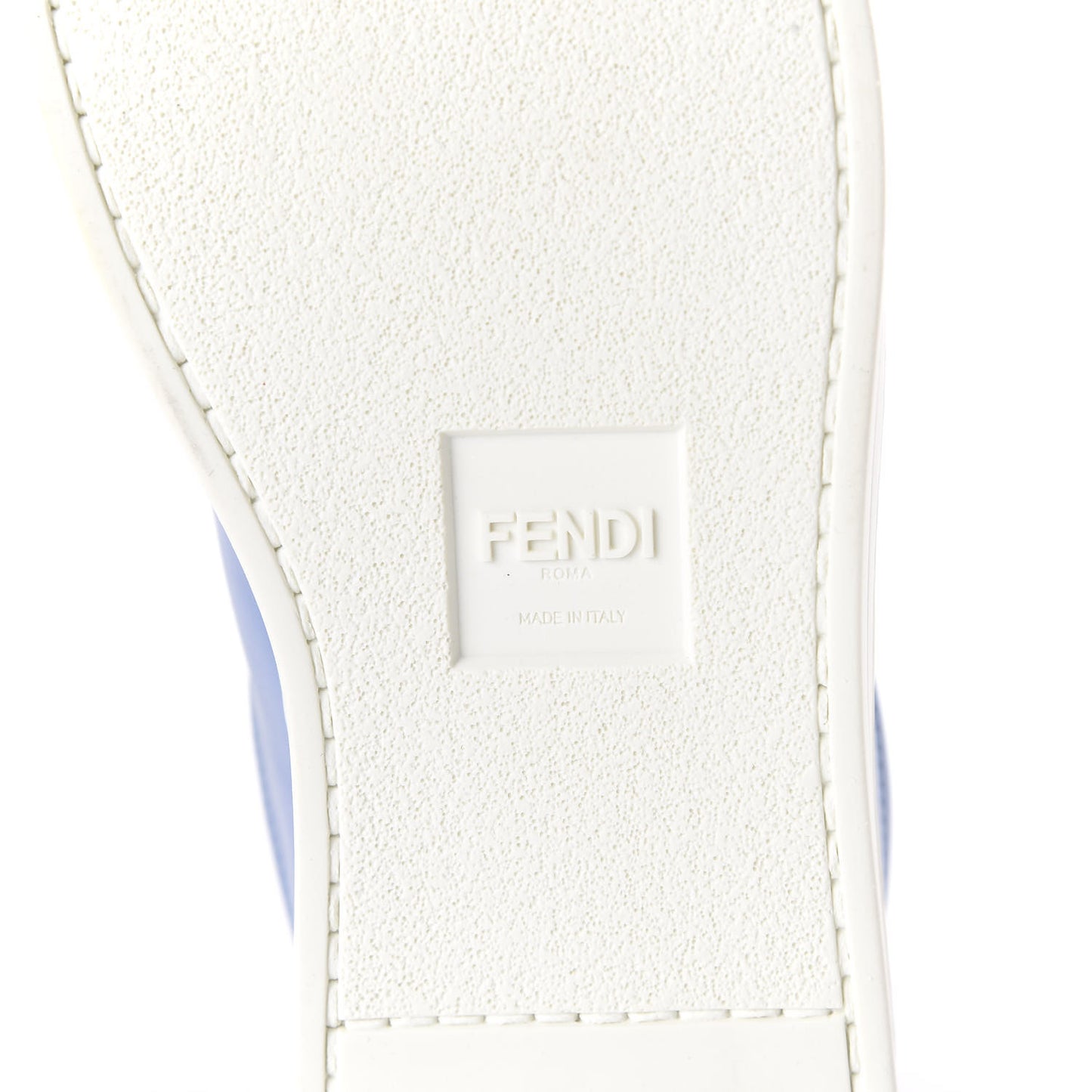 Vitello FF Rockoclick Slip On Sneakers 39 Blue