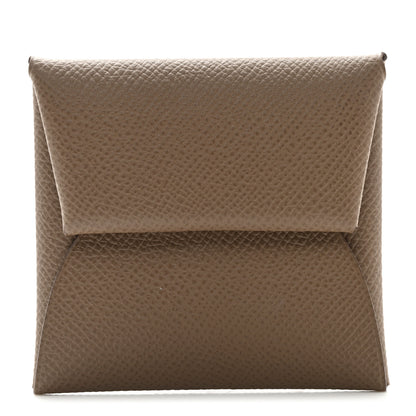 Hermes Epsom Bastia Coin Purse Etoupe 1 of 6
