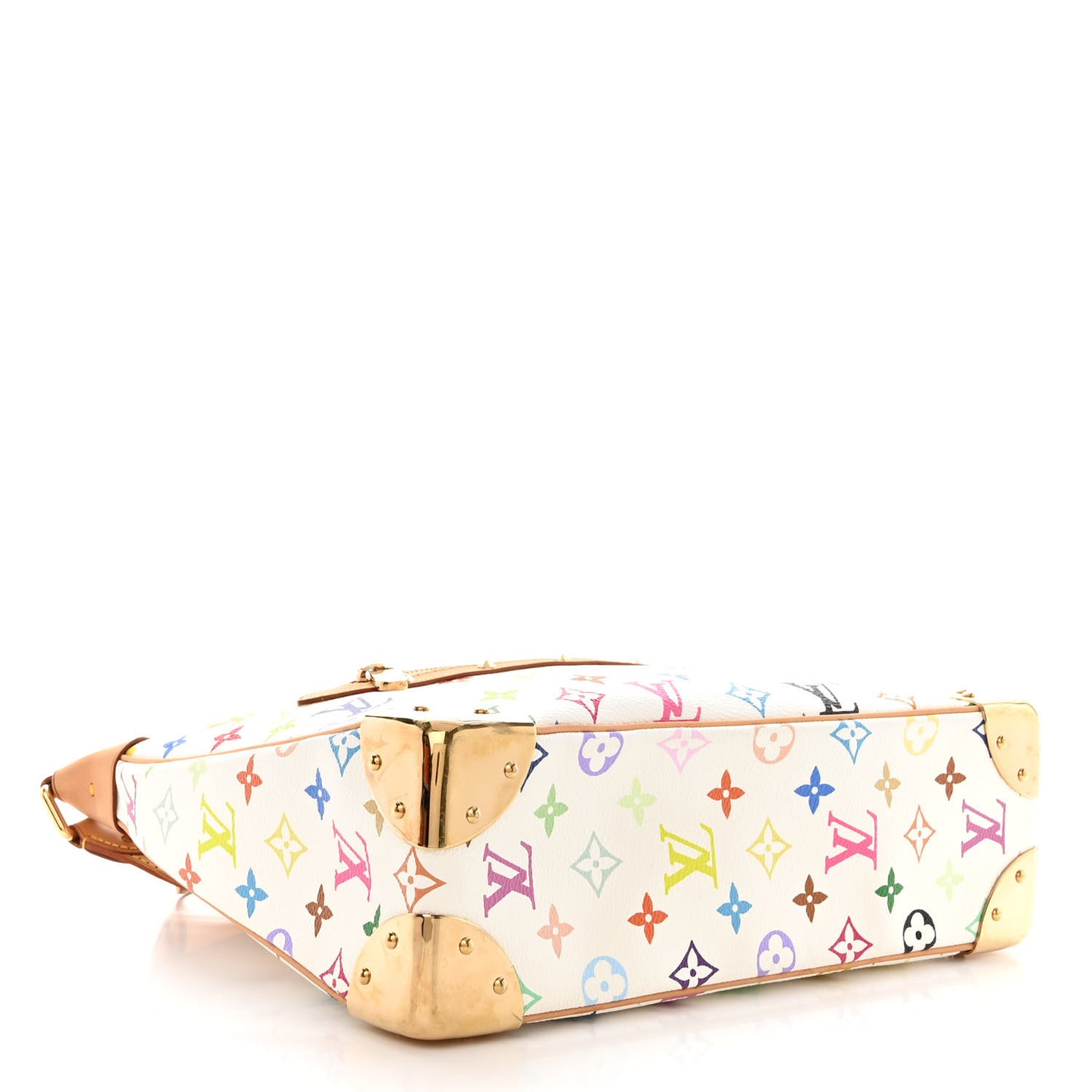 Monogram Multicolor Boulogne White