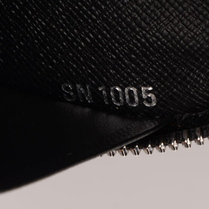 Louis Vuitton Epi Zippy Organizer Wallet Black 7 of 7
