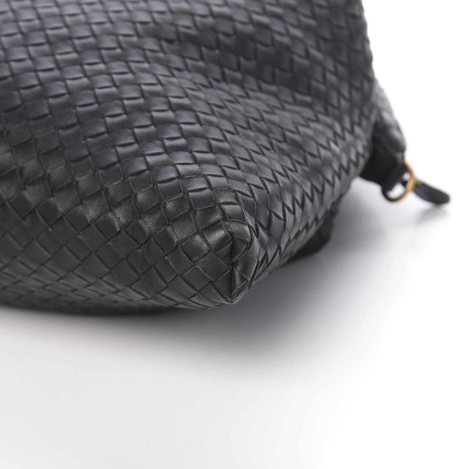 Bottega Veneta Nappa Intrecciato Medium Convertible Tote Black 11 of 13